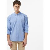 Nautica Erkek Mavi Regular Fit Gömlek - XL - 4Nn-Mavi