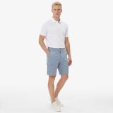 Nautica Erkek Mavi Regular Fit Kargo Şort-K65068T.4AX L