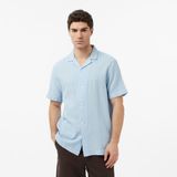 Nautica Erkek Mavi Regular Fit Kısa Kollu Gömlek W65538T.4SL