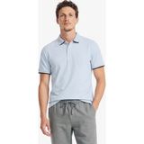 Nautica Erkek Mavi Regular Fit Pima Cotton Polo Yaka T-Shirt - 4NG-Mavi - XL