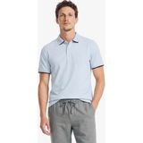 Nautica Erkek Mavi Regular Fit Pima Cotton Polo Yaka T-Shirt K65233T.4NG - 4NG-Mavi