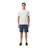 Nautica Erkek Mavi Regular Fit Su İtici Şort-K65066T.4VT XL