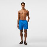 Nautica Erkek Mavi Regular Fit Suda Renk Değiştiren Deniz Şortu - 4SJ-Mavi - 2XL