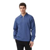 Nautica Erkek Mavi Regular Fit Sweatshirt-K57094T.4BU M