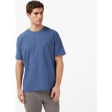 Nautica Erkek Mavi Regular Fit T-Shirt - 4VT-Mavi - 2XL