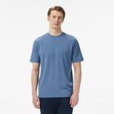 Nautica Erkek Mavi Regular Fit T-Shirt V65359T.4VT - 4VT-Mavi