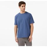 Nautica Erkek Mavi Regular Fit T-Shirt V65361T.4VT - 4VT-Mavi - 3XL