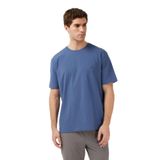Nautica Erkek Mavi Regular Fit T-Shirt-V65361T.4VT L