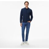 Nautica Erkek Mavi Skinny Straight Pantolon - 9YI-Mavi - 32