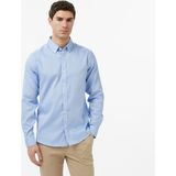 Nautica Erkek Mavi Slim Fit Gömlek - 4Nn-Mavi - 2XL