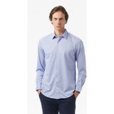 Nautica Erkek Mavi Slim Fit Gömlek - 4Nn-Mavi - XL