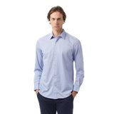 Nautica Erkek Mavi Slim Fit Gömlek-W57430T.4NN L