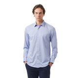 Nautica Erkek Mavi Slim Fit Gömlek-W57430T.4NN XXL