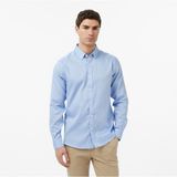Nautica Erkek Mavi Slim Fit Gömlek W65475T.4NN - 4Nn-Mavi - 2XL