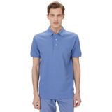 Nautica Erkek Mavi Slim Fit Kısa Kollu Polo Yaka T-Shirt-K35052T.4MY XS