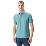 Nautica Erkek Mavi Slim Fit Kısa Kollu Polo Yaka T-Shirt-K35062T.3LF S