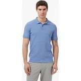 Nautica Erkek Mavi Slim Fit Polo Yaka T-Shirt K65302T.4MY - 4MY-Mavi