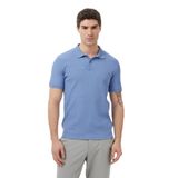 Nautica Erkek Mavi Slim Fit Polo Yaka T-Shirt-K65302T.4MY M