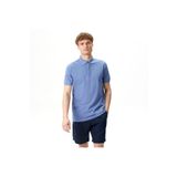 Nautica Erkek Mavi Slim Fit Polo Yaka T-shirt