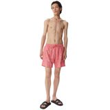 Nautica Erkek Pembe Desenli Deniz Şortu-T35224T.6TH XL