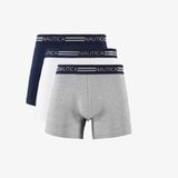 Nautica Erkek Renkli 3lü Boxer-X15309T.1BW S