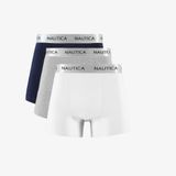 Nautica Erkek Renkli 3lü Boxer-X15312T.0GH S