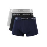 Nautica Erkek Renkli 3lü Boxer-X15313T.0GH S