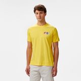 Nautica Erkek Sarı Regular Fit T-Shirt - 70E-Sarı