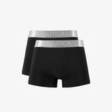 Nautica Erkek Siyah 2li Boxer-X15310T.0TB S
