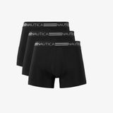 Nautica Erkek Siyah 3lü Boxer-X15309T.0TB M