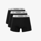 Nautica Erkek Siyah 3lü Boxer-X15312T.0TB S