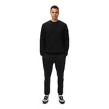 Nautica Erkek Siyah Classic Fit Eşofman Altı-K57108T.0TB S