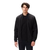 Nautica Erkek Siyah Classic Fit Fermuarlı Sweatshirt-K57221T.0TB S