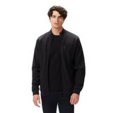 Nautica Erkek Siyah Classic Fit Fermuarlı Sweatshirt-K57221T.0TB XXL