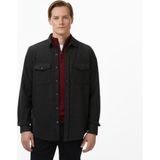 Nautica Erkek Siyah Classic Fit Gömlek - 00E-Gri - 2XL