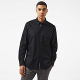 Nautica Erkek Siyah Classic Fit Gömlek-W37310T.0TB L