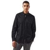 Nautica Erkek Siyah Classic Fit Gömlek-W37310T.0TB S