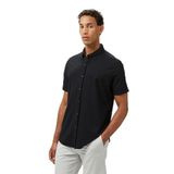 Nautica Erkek Siyah Classic Fit Gömlek-W55416T.0TB XL