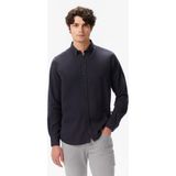 Nautica Erkek Siyah Classic Fit Gömlek W57232T.0TB - 0TB-Siyah