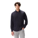 Nautica Erkek Siyah Classic Fit Gömlek-W57232T.0TB S