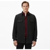 Nautica Erkek Siyah Classic Fit Gömlek W57412T.00E - 00E-Gri - 2XL