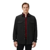 Nautica Erkek Siyah Classic Fit Gömlek-W57412T.00E M