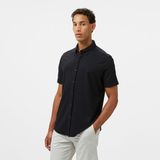 Nautica Erkek Siyah Classic Fit Gömlek - XL - 0TB-Siyah