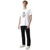 Nautica Erkek Siyah Classic Fit Pantolon-P45600T.0TB 34