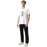 Nautica Erkek Siyah Classic Fit Pantolon-P45600T.0TB 40
