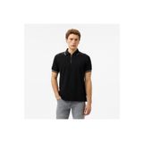 Nautica Erkek Siyah Classic Fit Polo Yaka T-shirt
