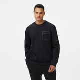 Nautica Erkek Siyah Classic Fit Sweatshirt - 0TB-Siyah - 2XL