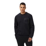 Nautica Erkek Siyah Classic Fit Sweatshirt-K57021T.0TB S