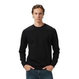 Nautica Erkek Siyah Classic Fit Sweatshirt-K57090T.0TB XL