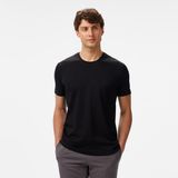 Nautica Erkek Siyah Classic Fit T-Shirt - 0TB-Siyah - 3XL
